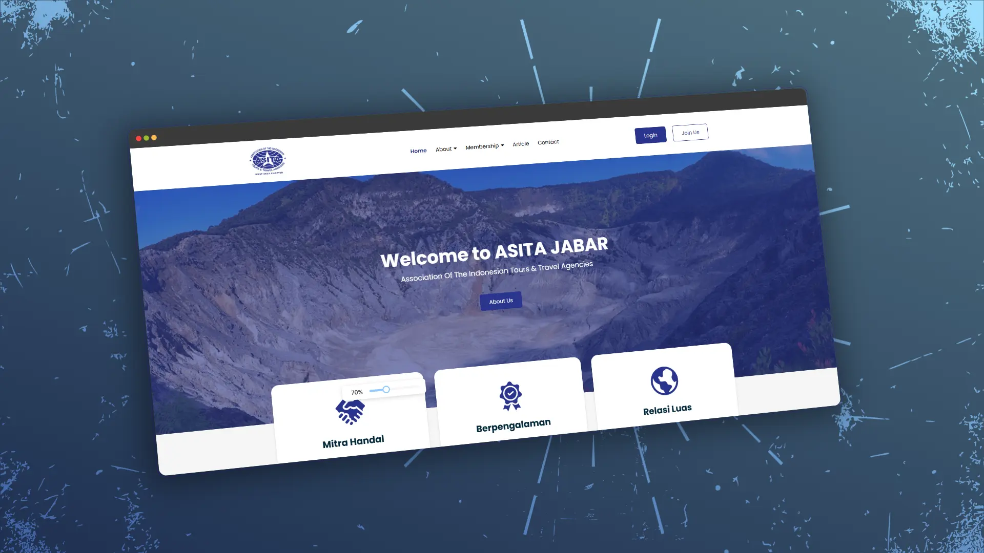 ASITA Jabar Website