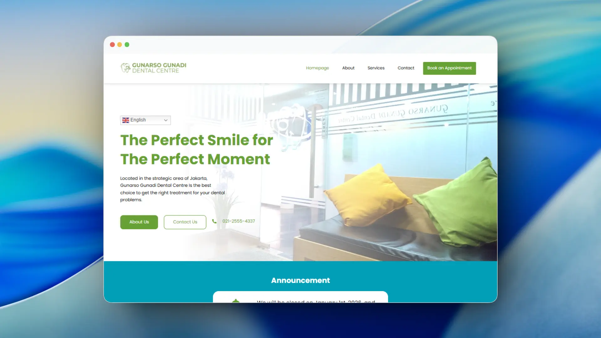 Gunarso Gunadi Dental Web